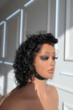 Pearly- The Curly Pixie Wig